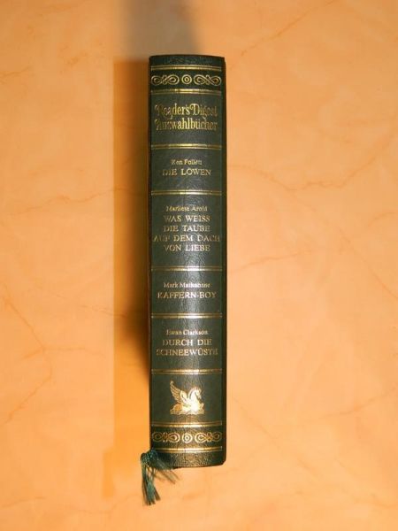 Büchersammlung Reader's Digest Auswahlbücher - Die Löwen, Kaffern-Boy u.v.m.