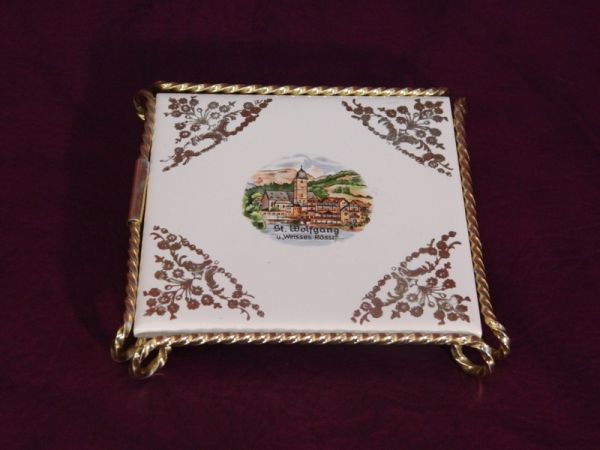 Untersetzer, St. Wolfgang