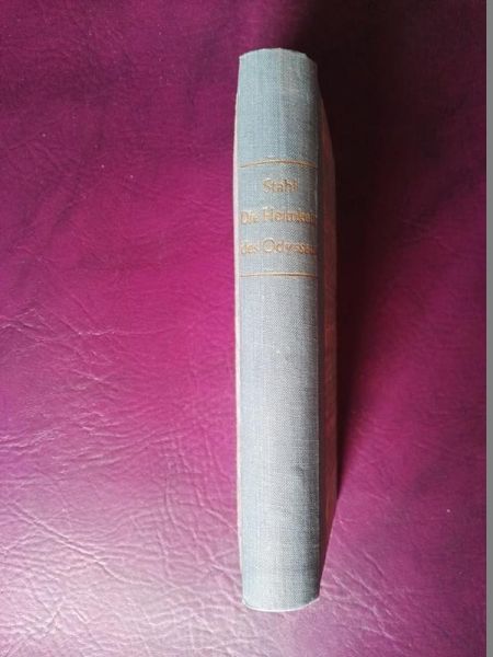 Die Heimkehr des Odysseus von Hermann Stahl