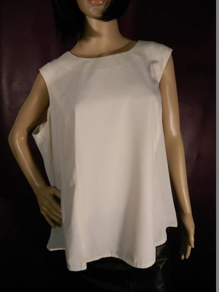 Elizabeth Bluse Creme Gr. XXL