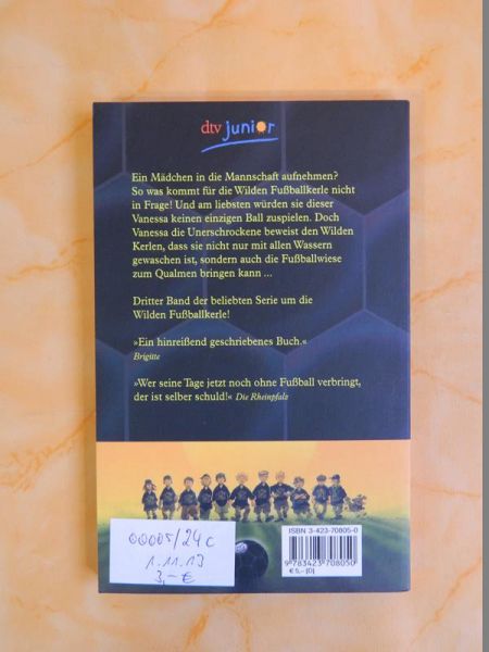 Die Wilden Kerle - Vanessa, die Unerschrockene