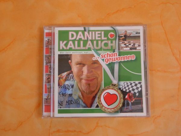 Daniel Kallauch - Wer Gott vertraut, hat schon gewonnen