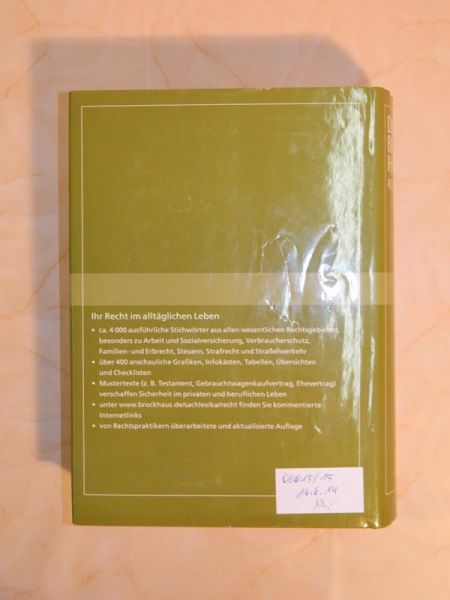 Der Brockhaus - Recht - Ein ADAC Buch