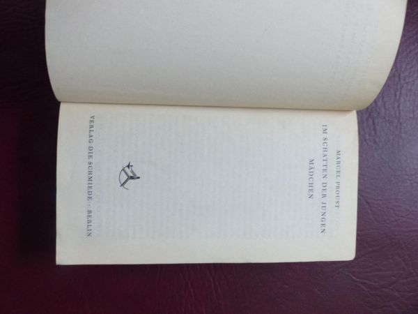 Marcel Proust, Im Schatten der jungen Mädchen