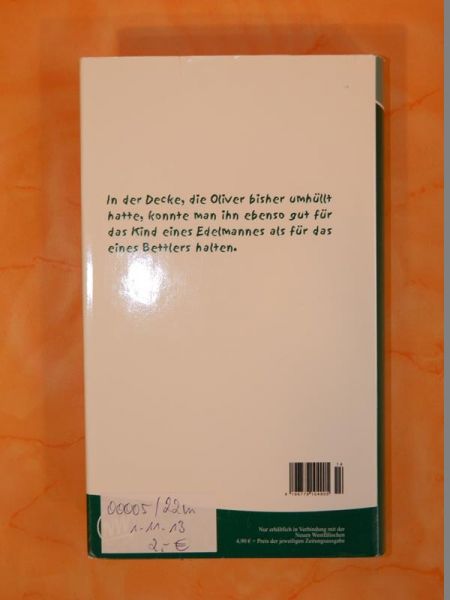 Oliver twist von Charles Dickens