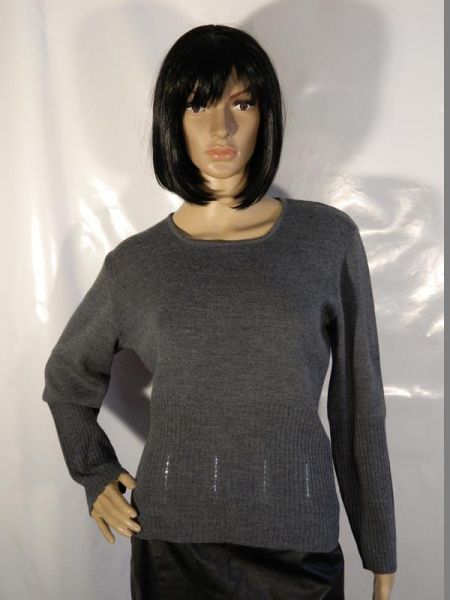 Via Appia Pullover Grau Gr. 38/40
