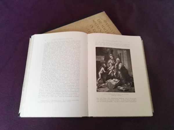 "Die Malerei der Spätrenaissance in Rom und Florenz" von Hermann Voss (in 2 Bänden)