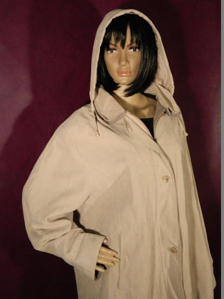 Karoline Jacke Khakibraun Gr. XXXL