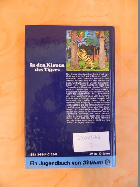 TKKG - In den Klauen des Tigers (JB 22)
