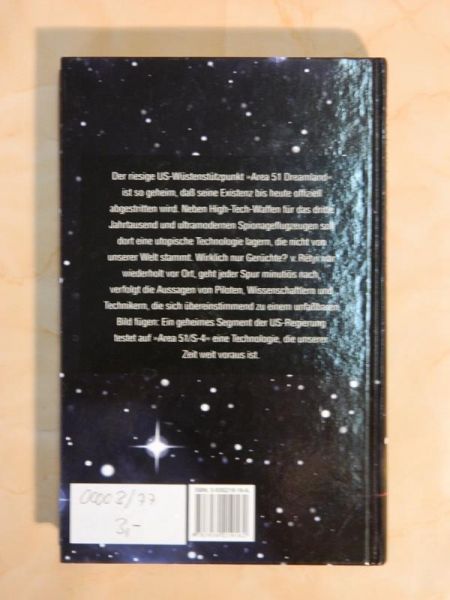 "Geheimbasis Area 51 - Die Rätsel von 'Dreamland'" von Andreas von Rétyi