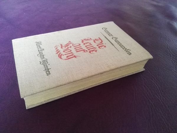 "Die Leute auf Borg" von Gunnar Gunnarsson