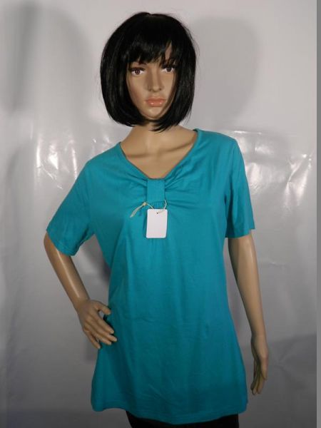 Shirt Türkis Gr. 40