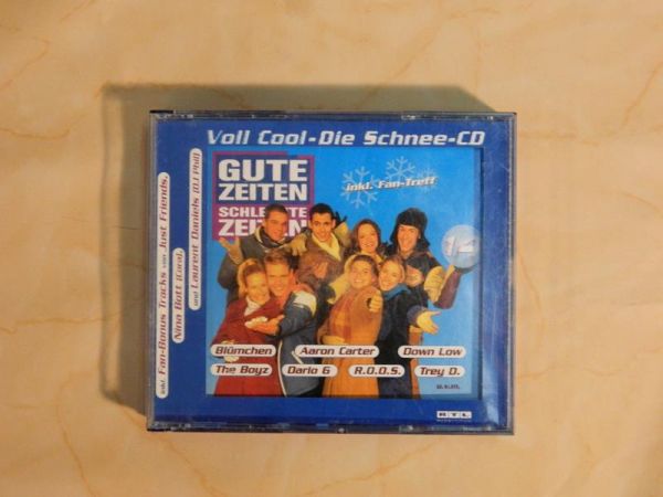 Gute Zeiten Schlechte Zeiten - Voll Cool - Die Schnee-CD
