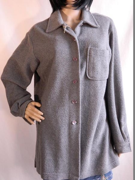 Jacke Grau, Gr. 42/44
