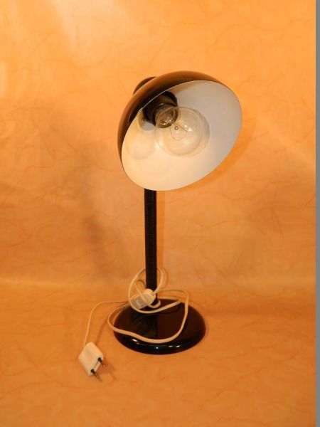 Tischlampe Schwarz