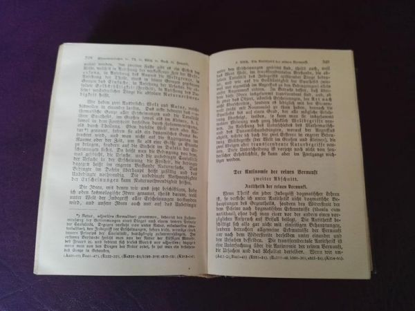 Kritik der reinen Vernunft von Emmanuel Kant