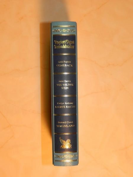 Büchersammlung Reader's Digest Auswahlbücher - Comeback, Traumland, u.v.m.