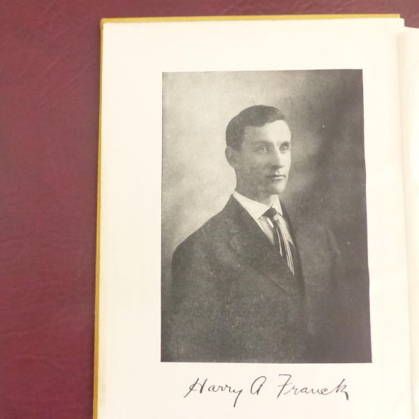 Harry Franck, Ohne Geld um die Welt