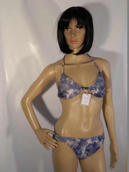 Coast Line Bikini Blau Gr. 36 (2-teilig)
