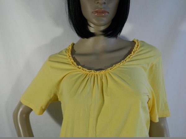 T-Shirt Gelb, ca. Gr. 40