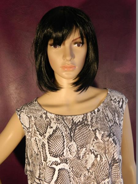 YSS Top Schlangenmuster Gr. XL