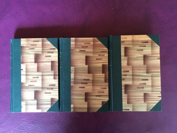 Chamissos Werke, 3 Bücher, 4 Teile