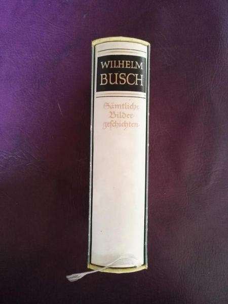 "Sämtliche Bildergeschichten" von Wilhelm Busch