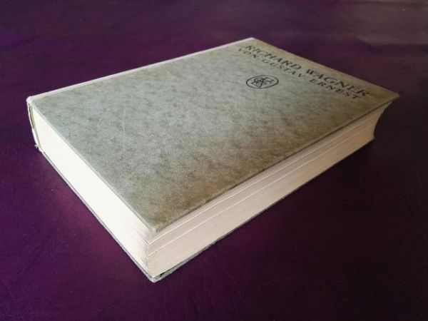 Richard Wagner von Gustav Ernst