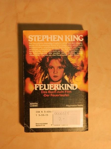 Stephen King - Feuerkind