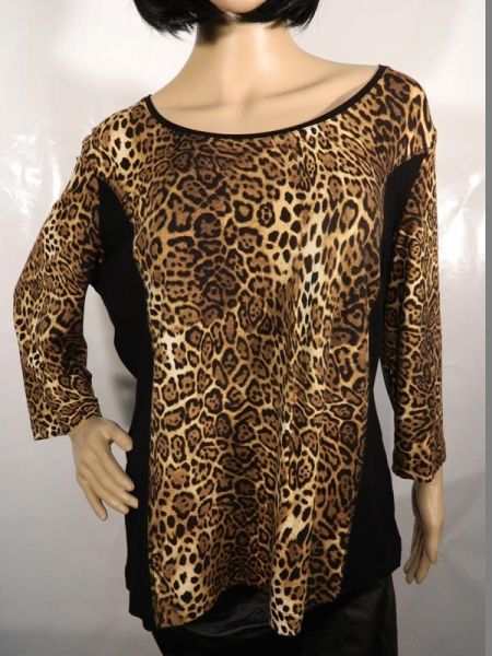 Yorn Sweatshirt Leoprint Gr. 46