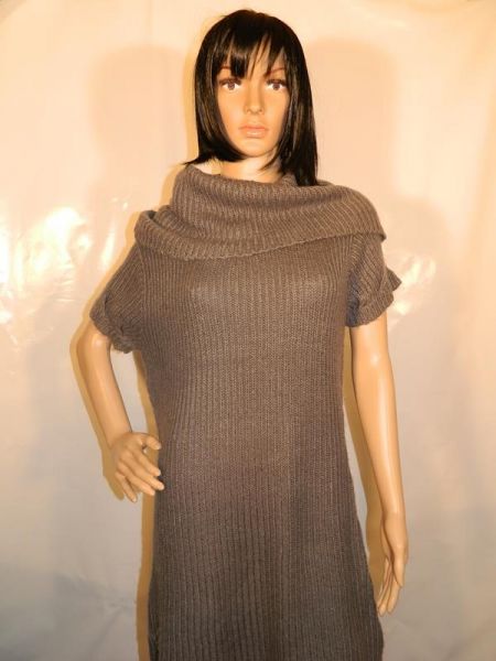 Vestina Strickkleid Grau Gr. 42