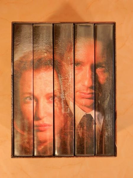 VHS "Akte X" Season 4 Collection Limited Edition