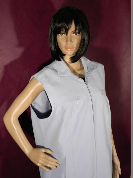 Fair Lady Weste Blau Gr. 46