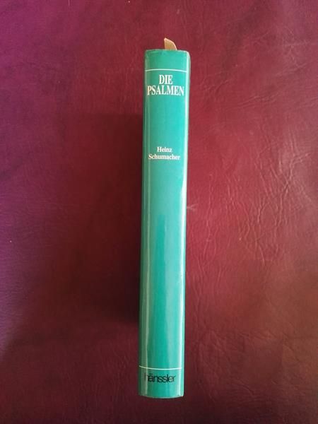 "Die Psalmen" von Heinz Schumacher