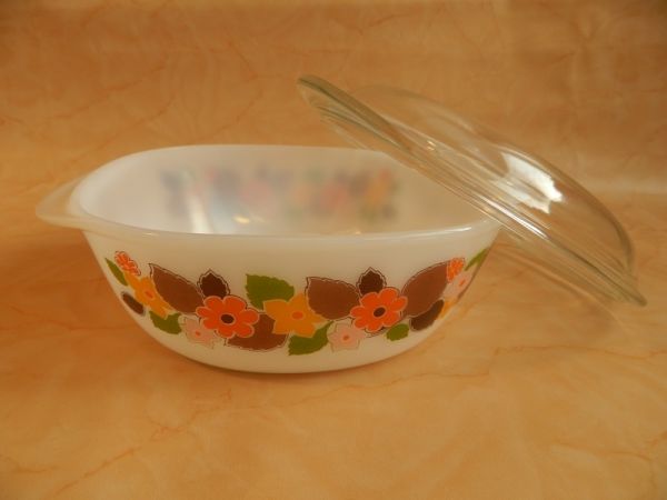 2 Auflauf-Schalen mit Deckel-Mikrowelle