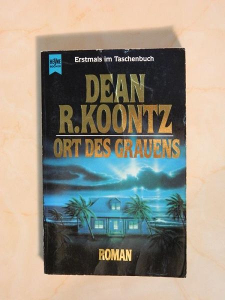 Roman "Ort des Grauens" von Dean R. Koontz