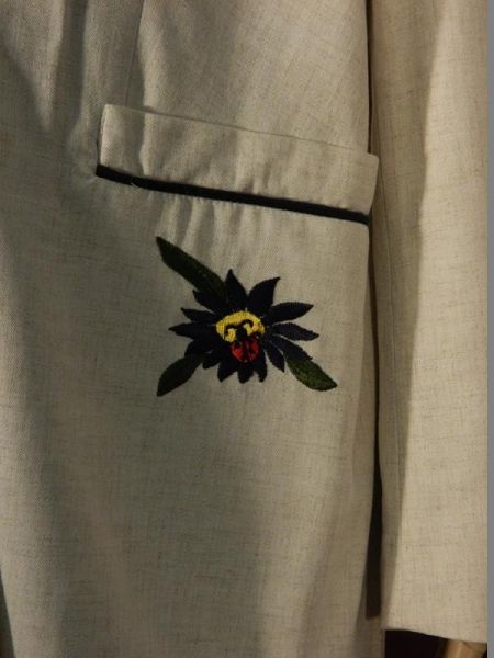 Blazer Landhausstil Beige Gr. 44