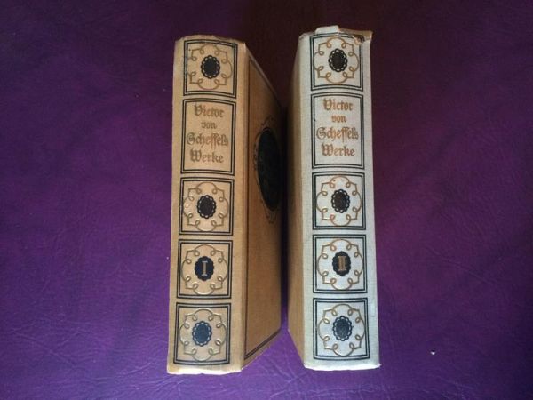 Victor von Scheffels Werke in 2 Bänden