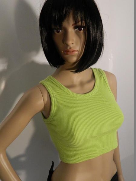 Ragazza Sport Top Grün Bauchfrei Gr. S