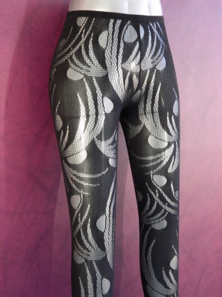 Netz-Leggings Gr. 36