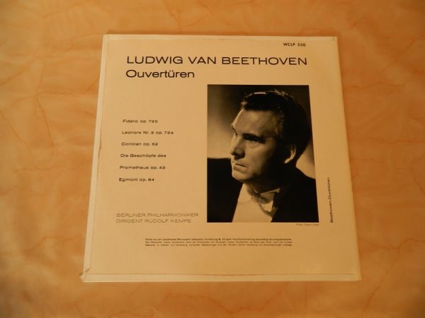 LP L.v.Beethoven, Ouvertüren