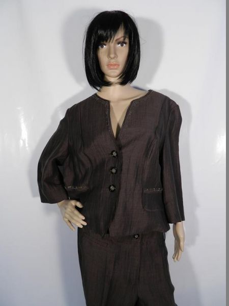 Gerry Weber Anzug Braun Gr. 44 (2-teilig)