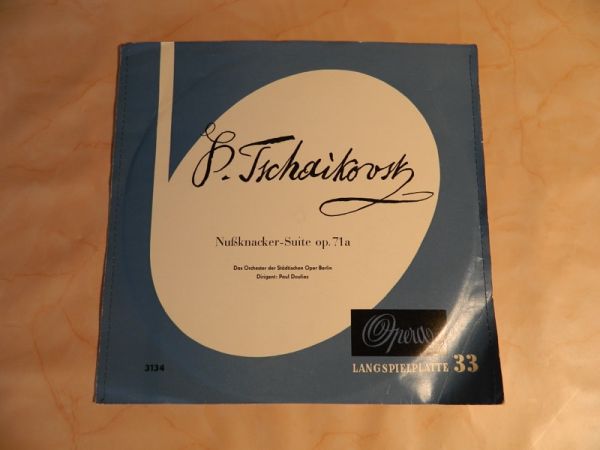 LP P.Tschaikovsky, Nußknacker-Suite