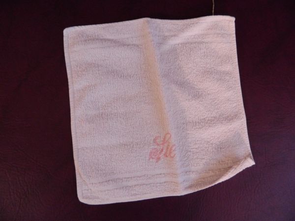 Gästehandtuch "Sie"