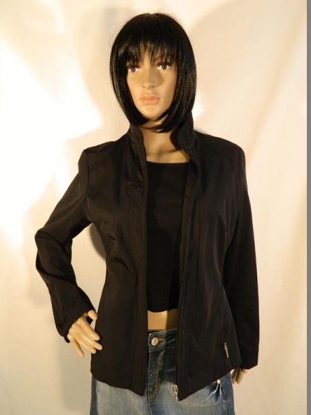 H&M Jacke Schwarz Gr. 38