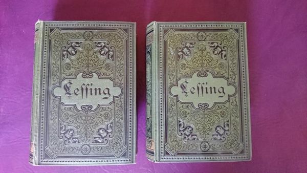 Lessings Werke, Eine Auswahl in 6 Bänden (in 2 Büchern)