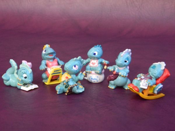Ü-Ei-Figuren, Die Dapsy Dino Family
