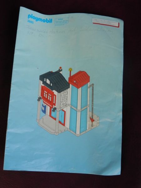 Playmobil - Feuerwehrstation (unvollständig)