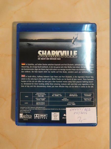 Blu-Ray Sharkville - Die Bucht der weissen Haie