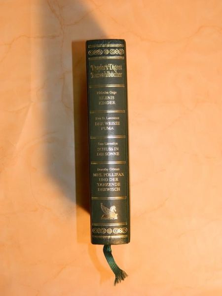 Büchersammlung Reader's Digest Auswahlbücher - Elenis Kinder, Der weisse Puma, u.v.m.